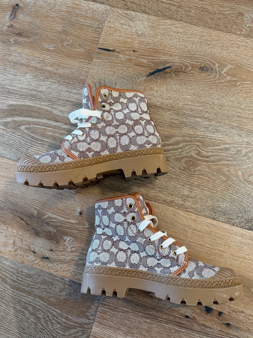 Coach x Tom Wesselmann Boots Women’s Size 8 - Picture 2 of 7